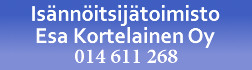 Isännöitsijätoimisto Esa Kortelainen Oy logo